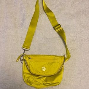 lululemon athletica Yellow Crossbody Bag
